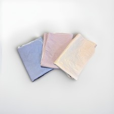 3 Pack Reusable Underpads Incontinence Bed Pads Washable Pee Pads Used