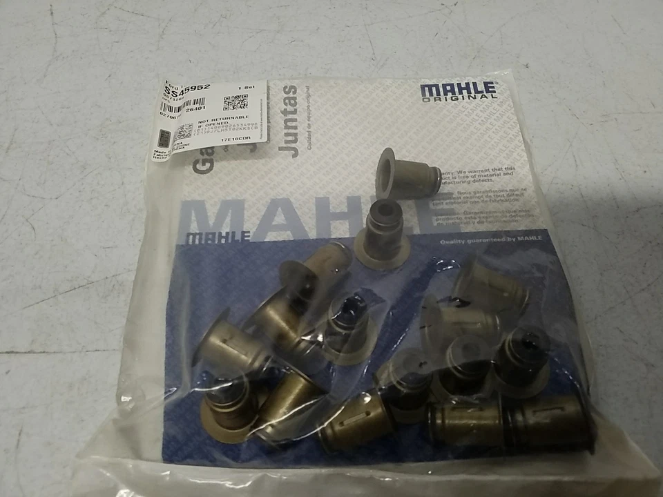 Juego de sellos de vástago de válvula de motor Mahle SS45952 - Juego de sellado premium cantidad 16 Foto 2 de 4