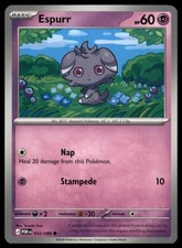 Espurr - Common ME03: Perfect Order 033/088 NM