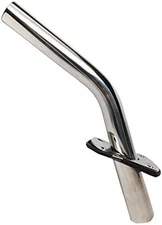 Stainless Steel Boat Outrigger Pole Rod Holder Flush Mount