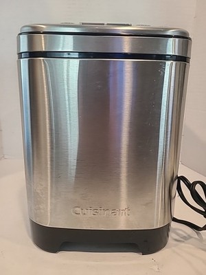 Cuisinart CBK-110 Silver Compact Automatic Bread Maker Used Working Tested