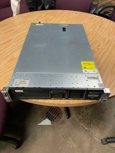 HP ProLiant DL380p  Server  2.6GHz 384GB RAM with rack Mounts No Software - Image 2 of 3