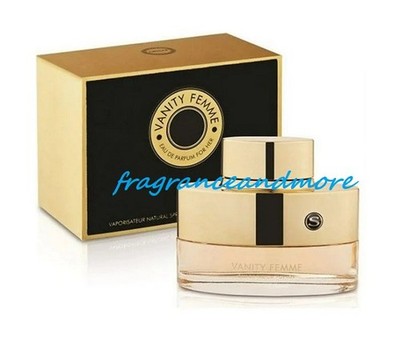 ARMAF VANITY FEMME PERFUME FOR WOMEN 3.4 OZ / 100 ML EAU DE PARFUM SPRAY NIB