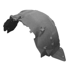 For Toyota Tundra 2022-2024 Fender Liner Driver Side | Front CAPA | Vacuum Form