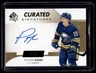 2022-23 Upper Deck SP Authentic Curated Signatures Peyton Krebs Auto 116/199