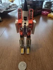 Vintage 1992 Transformers G2 STARSCREAM Incomplete Action Figure Decepticon Jet