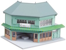 KATO N Gauge Wooden Corner Shop Building Right 23-476 Diorama Japan New Y860596