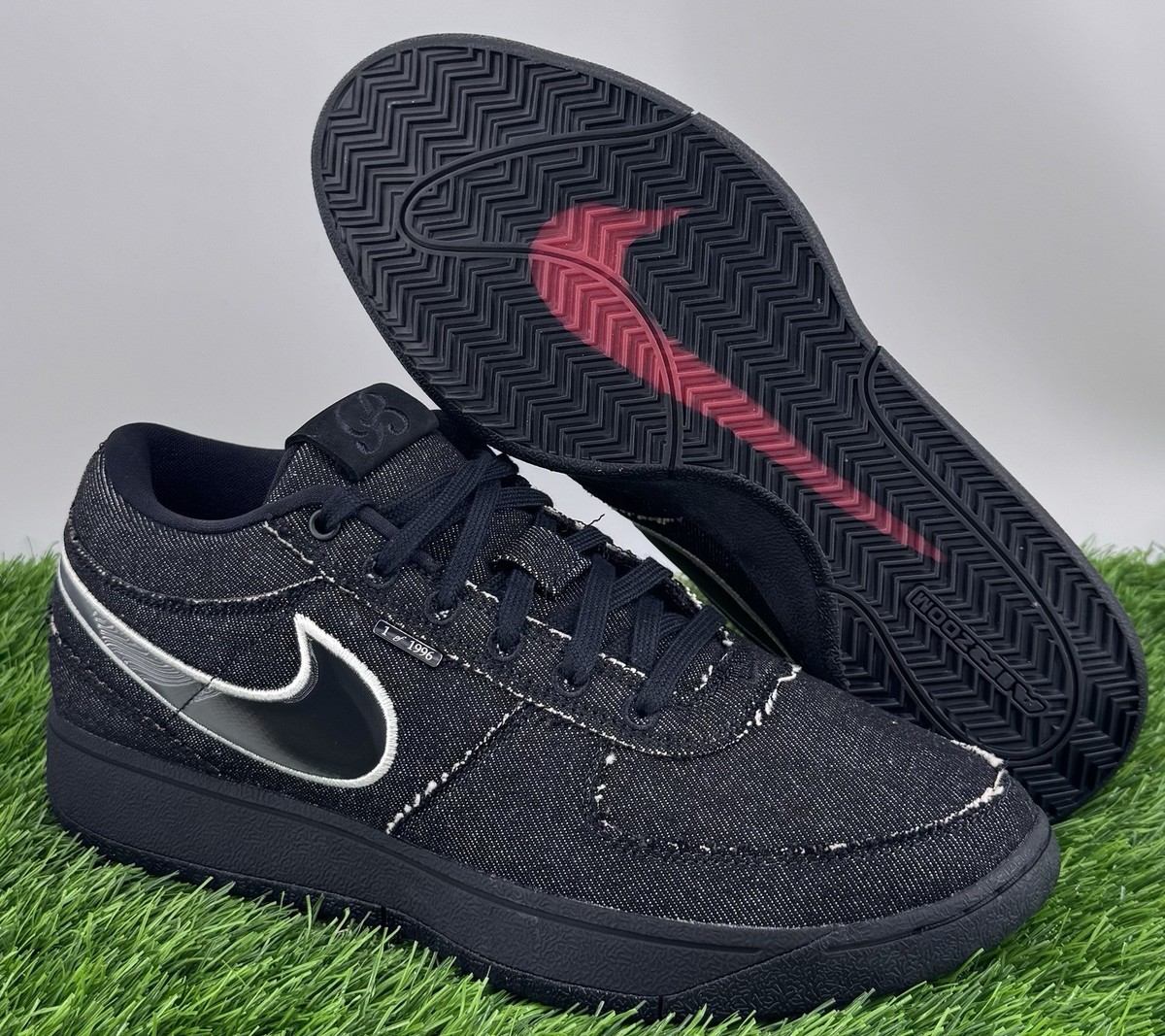 Mens Size 8.5-Nike Book 1 LX Black Label IB3862-001 Basketball