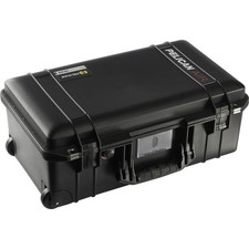 Pelican 1535 Air Wheeled Carry-On Case, No Foam, 2017, Black