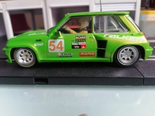 Tamiya/plafit Unique Renault 5 Turbo Slot Car 1/24 neuve(carrera,Scaleauto,BRM.)