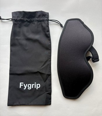 Fygrip 3D Eye Mask Sleep Mask for Men & Women, 100% Pressure-Free & Light Block-