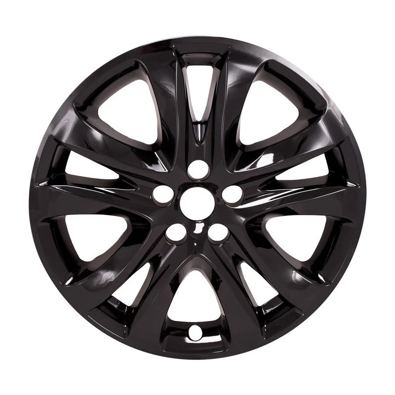 Set of 4 Gloss Black 19" Impostor Wheel Skins for 14-17 MAZDA Mazda6 Rim Covers - Image 4 of 4