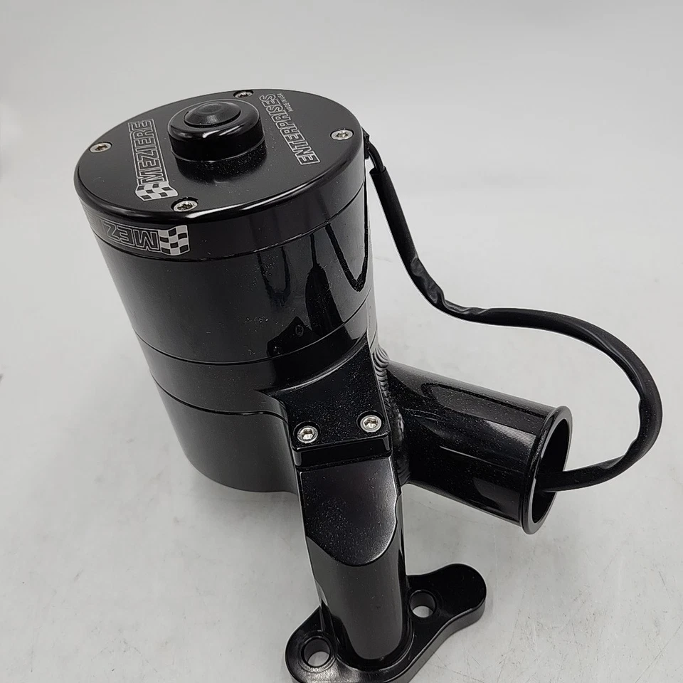 NEW Meziere WP301S High Flaw Electric Water Pump for Small Block Chevy - Image 4 of 4