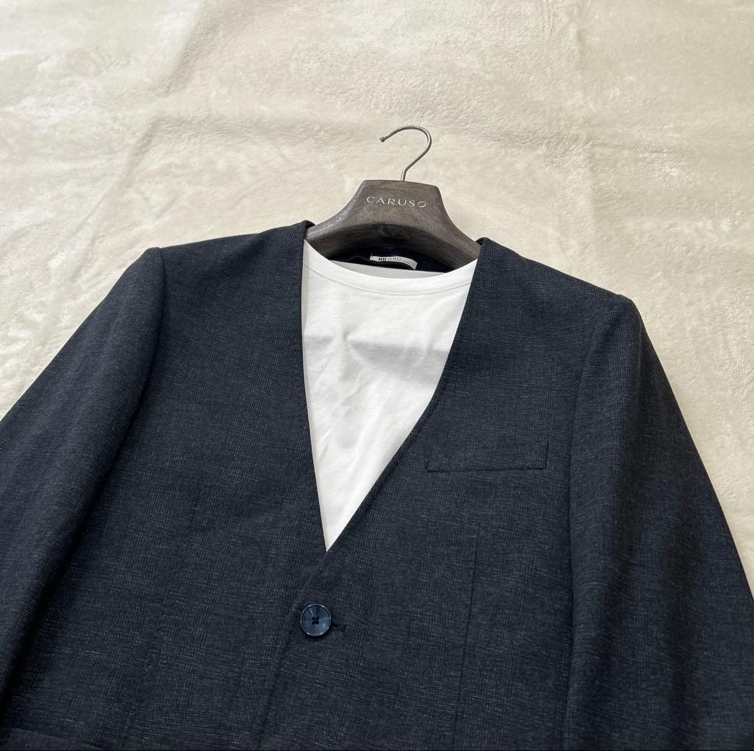 SUIT SELECT Collar Removable Washable Setup Suit … - image 5