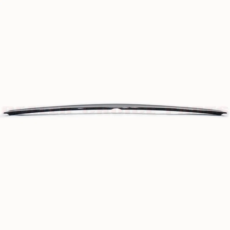 TRUNK Spoiler For 2010 2011 12 13 14 2015 2016 Mercedes W212 EClass GLOSS BLACK - Image 3 of 4