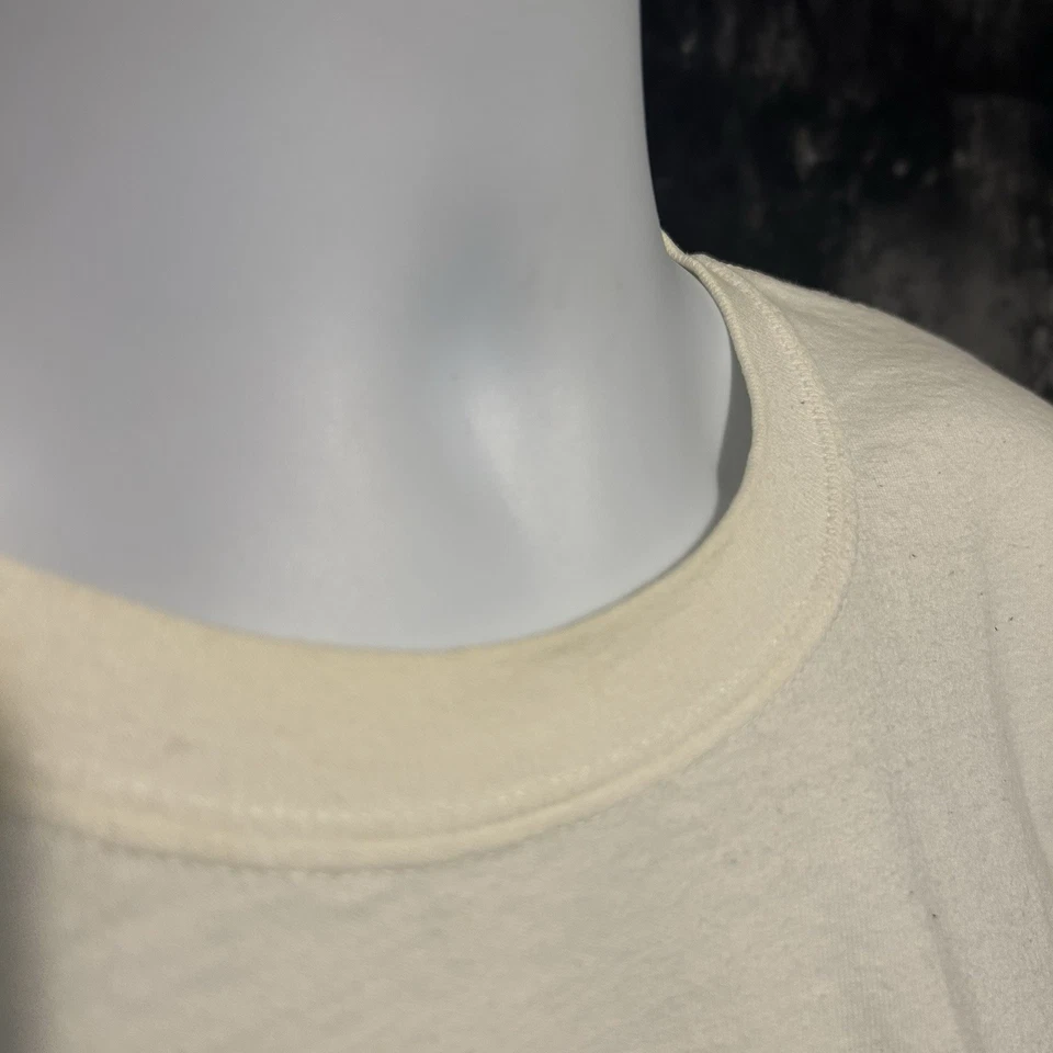 Camisa Carl Palmer Working Live Hombres XL Blanca Manga Corta Inglés Drummer Rock Foto 3 de 4