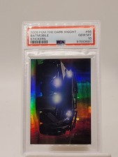 2008 PGM Warner Bros The Dark Knight 66 FOIL Batmobile Batman  PSA 10 Pop 1