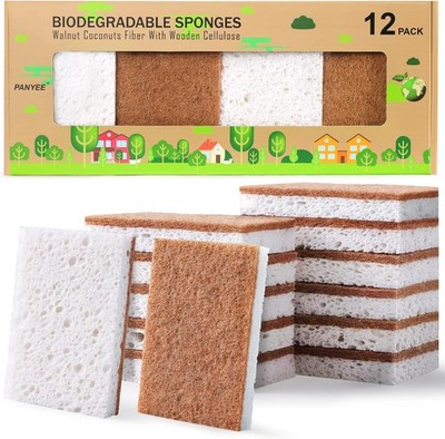 Biodegradable Natural Kitchen Spon，Eco Friendly Spons for
