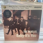 THE BEATLES Baby It's You 1995 UK 4-track 7" vinyl EP I'll Follow The Sun Boys