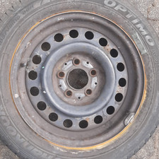 Mercedes Benz W210 W202 Stahlfelge Felge STAHL 6x15 ET31 15" 2024000002