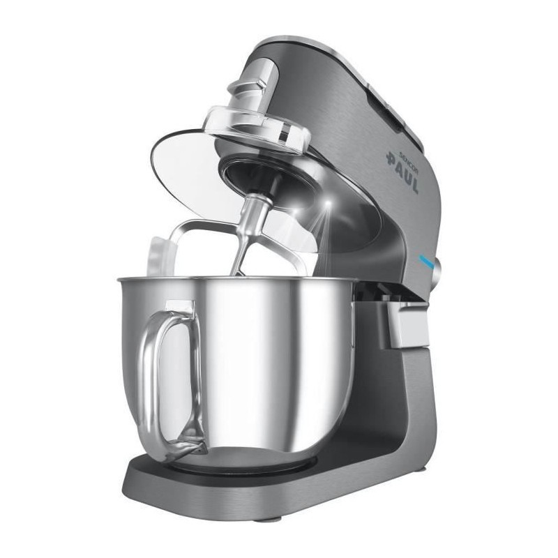 Robot pâtissier Sencor STM 7900 PAUL 1 design robuste gris - 2