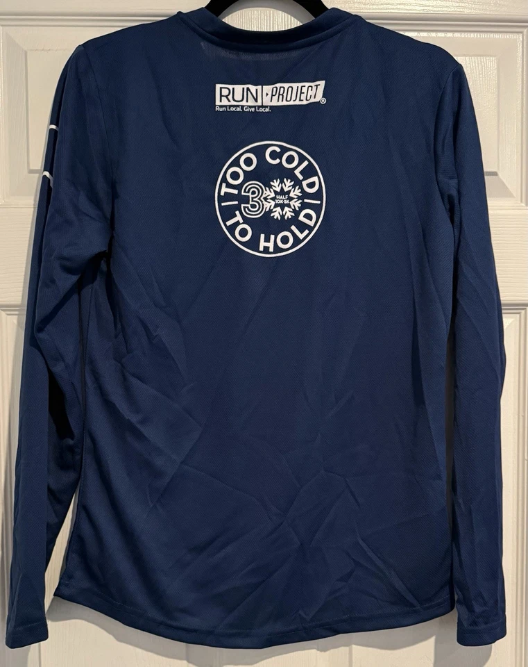 Camisa de correr de manga larga para hombre talla S - A0247 Foto 2 de 4