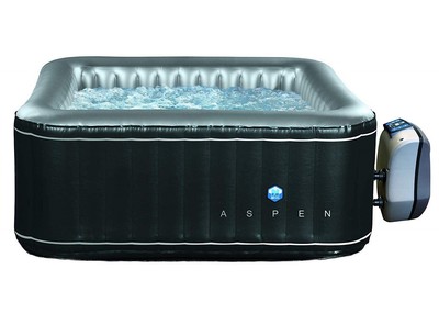 Aspen,Spa,Whirlpool,Outdoor,Wellness für 4 Personen aufblasbarer Pool Becken