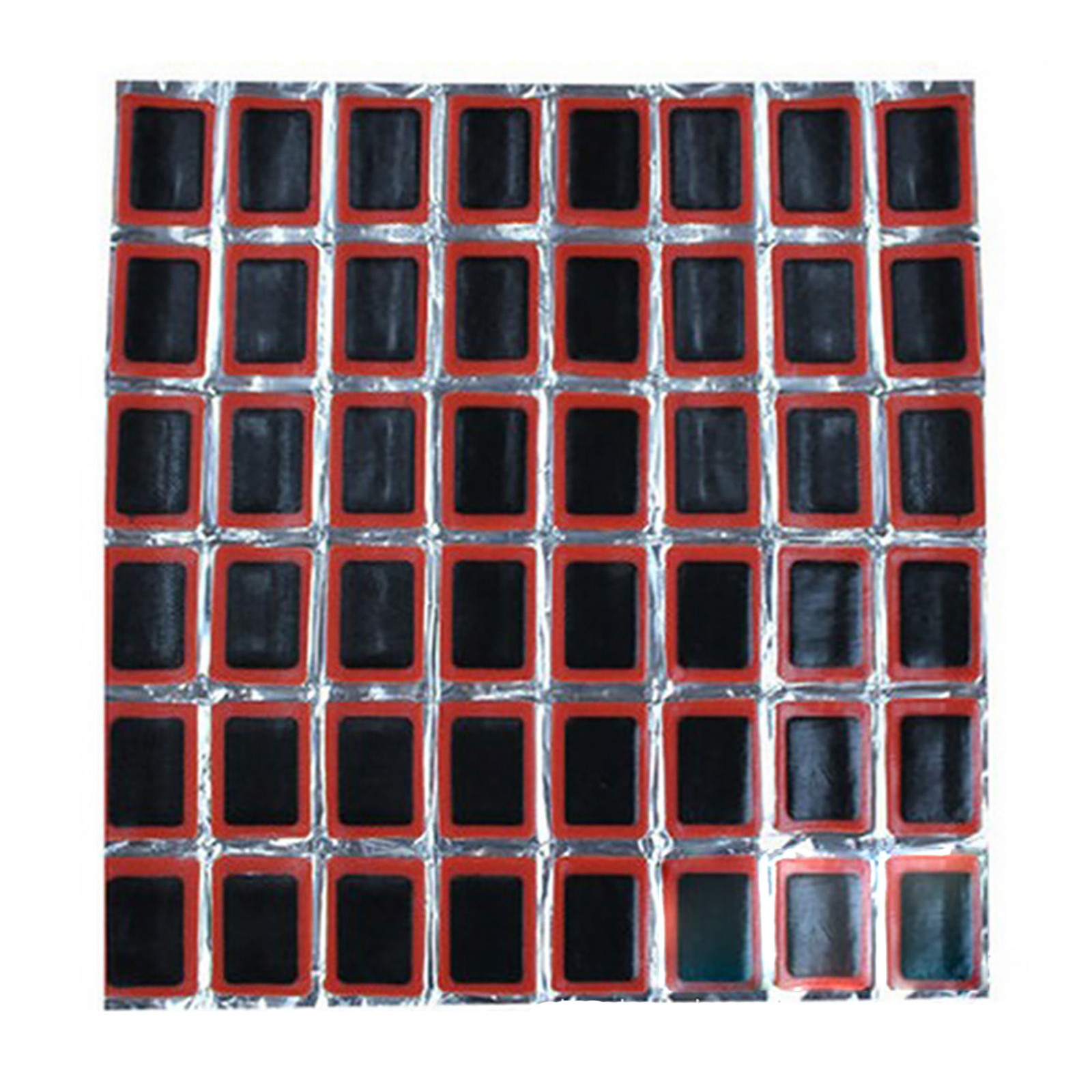 48PCS Bike Tire Repair Patch Durable Quick Repair For Mountain Bike Road Bike