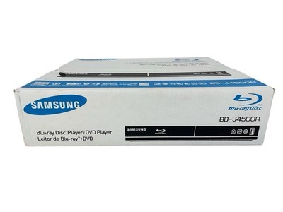 Samsung BD-J4500R Blu-ray DVD Player HDMI USB schwarz NEU & OVP 12 M Garantie