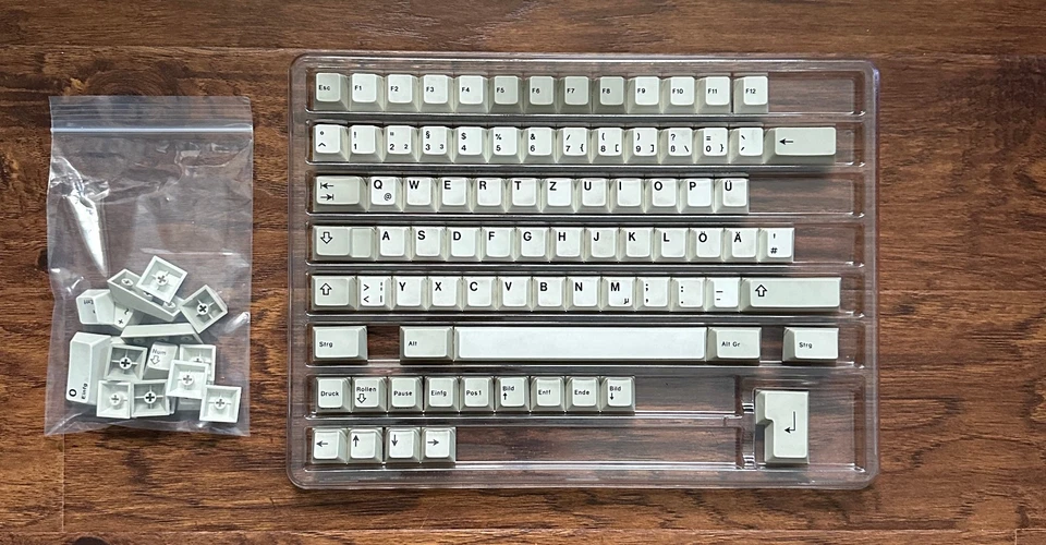 Teclas OG Cherry G81-3000 SPD Dyesub Foto 2 de 4
