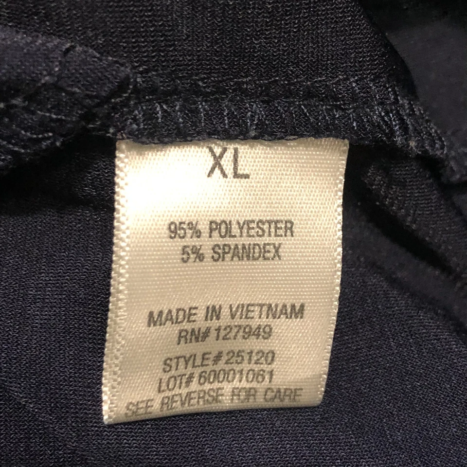 Mameluco para mujer Emma & Michele XL oscuro preppy minimalista elegante cordón azul marino Foto 3 de 4