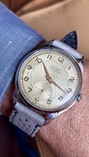 Vintage FLICA Jumbo Plaque Large 1940-50 Watch Orologio