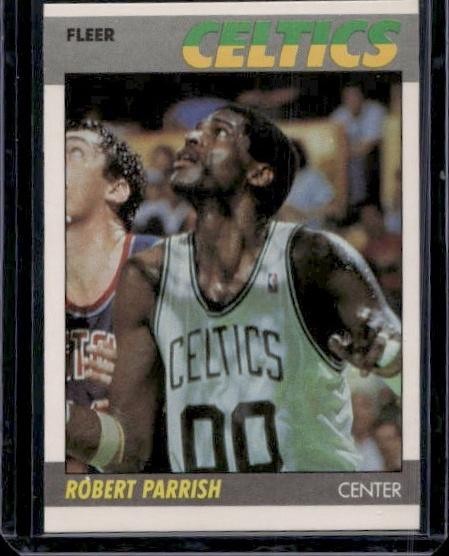 1987-88 Fleer #81 Robert Parish
