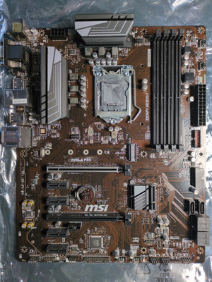MSI Z370-A PRO Intel LGA 1151 DDR4 ATX Motherboard UK