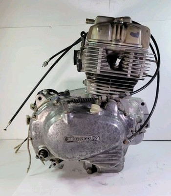 1978 Honda Hawk I 400 Cb400t Engine Motor Complete OEM Japan