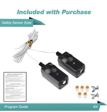 Werhoo Garage Door Sensors Liftmaster, Chamberlain, Craftsman.  41A5034 New!