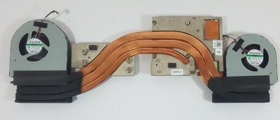 Dual Fan Cooler Kühler Lüfter 0YJNJK aus Dell Precision 7710