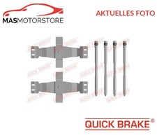 ZUBEHÖR-SATZ BREMSBELÄGE QUICK BRAKE 109-0122 A FÜR TESLA MODEL 3,MODEL Y
