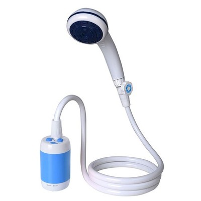 Camping Shower Portable Shower Outdoor Shower Handheld Electric Shower,Water ...