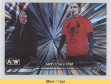 2024 AEW All Elite Wrestling Outburst Darby Allin Sting #89 Patch Tag READ 1i7h
