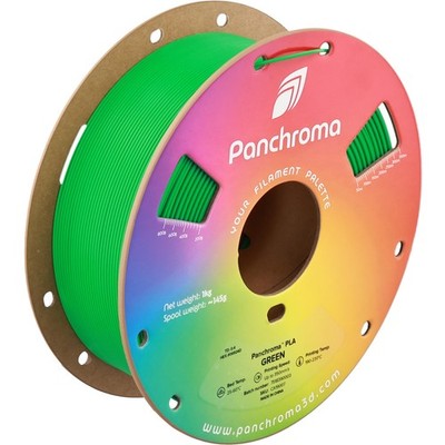 Polymaker Panchroma Basic PLA Filament, 1,75mm, 1kg - Farbton: Green