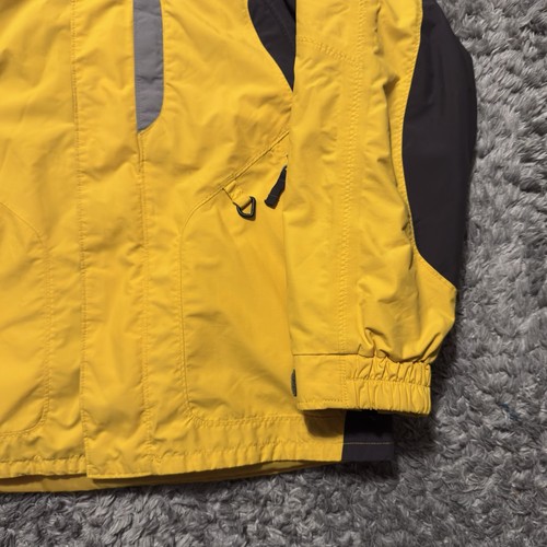 Columbia Interchange Jacket Youth Size 10/12 Fleece Lined Nylon Windbreaker VTG - Picture 3 of 15