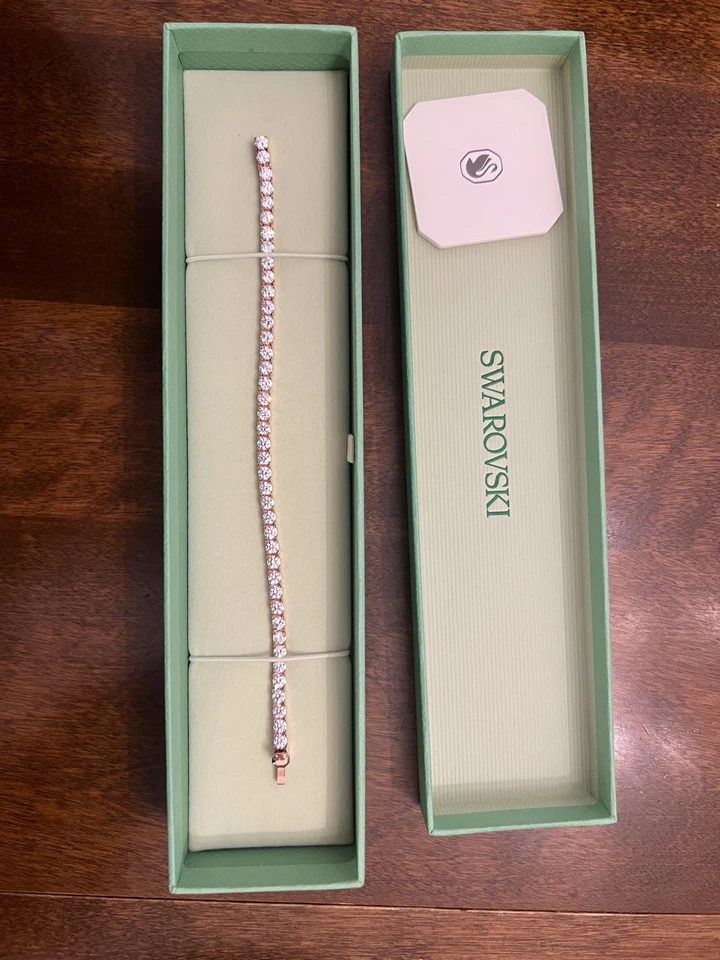 施华洛世奇矩阵网球手链 — 第 4/4 张图片