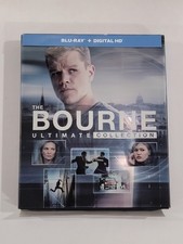 The Bourne Ultimate Collection Blu-ray, 6 Disc Set Matt Damon as Jason Bourne
