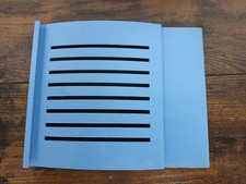 iStarUSA DD-400-DBLUE Aluminum 4U Bezel for iStarUSA D-400 Series Chassis