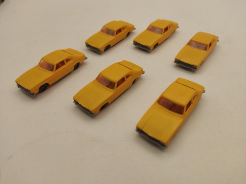 Lima 600822 x 6 Pezzi Ford Capri Da Usare Per Bisarche o Diorami Rarissime H0  | Zustand: Usato