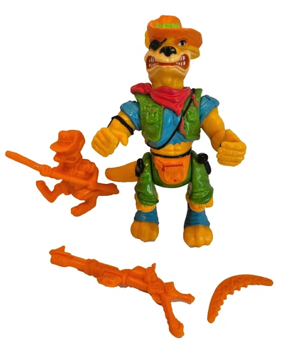 Vintage TMNT Teenage Mutant Ninja Turtles Walkabout Kangaroo Action Figure