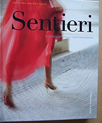 Sentieri 2e Instructor Annotated Edition Julia Cozzarelli