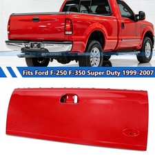 New Painted F1/E4 Vermilion Red For 1999+Ford F250 F350 Super Duty Rear Tailgate