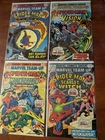 VINTAGE Spider-man Marvel Team-Up lot Of 4, VG #39,41,42 & 44, We Combine Ship